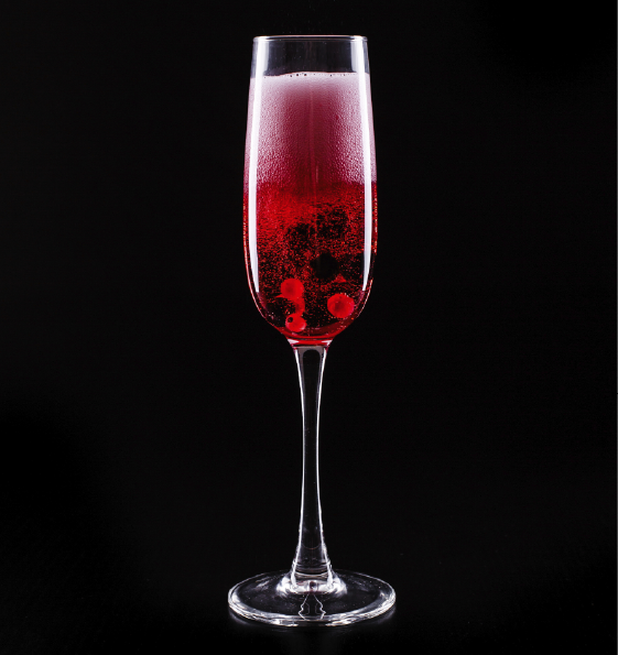 KIR ROYAL de fuego